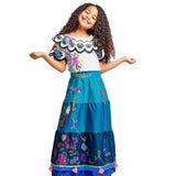 4 x RAW Customer Returns Disney Store children s costume Mirabel, Encanto, one-piece, dress with appliqu s and embroidery, children s costume for dressing up, for Halloween, carnival or for playing - RRP €151.28