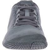 1 x RAW Customer Returns Merrell Vapor Glove 3 Luna Leather Running Shoe for Men SS23, Gray Granite Grey , 41.5 EU - RRP €87.73