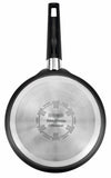 1 x RAW Customer Returns Tescoma crepe pan i-Premium scratch-resistant non-stick black stainless steel non-stick scratch-resistant dishwasher-safe round I-Premium - RRP €37.26