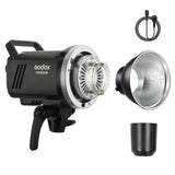 1 x RAW Customer Returns Godox MS300-V 300W Compact Studio Flash, Upgraded Modeling Lamp, 2.4G GN58 5600K Monolight with Bowens Mount, 0.1-1.3s Recycle Time, Small and Portable - 220V - RRP €144.0