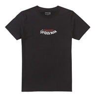 1 x RAW Customer Returns Cotton Soul Marvel Spiderman City Web Men s T-Shirt, Black, Black, L - RRP €24.0