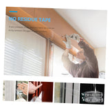 6 x Brand New Mobestech Tape 1 Roll Window For Air Conditioning Clear Adhesive Windshield Adhesive Weatherproof Sealing Acrylic Weatherproof Draught Excluder Door Air Blocker Air Conditioning Window Seal - RRP €144.0