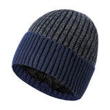 33 x Brand New FYY Knitted Hat, Winter Hat, Unisex Hat, Warm Beanie, Winter Hat, Soft Cuffed Plain Hat for Men and Women, Soft Warm Hat 54-60 cm Blue - RRP €910.8