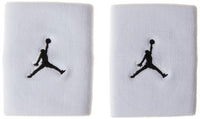 1 x RAW Customer Returns Nike Jordan Jumpman Sweatband, White Black, 1size - RRP €24.38