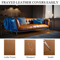 1 x Brand New DIKARIYA artificial leather self-adhesive, leather repair set leather patch self-adhesive for artificial leather leather patches self-adhesive for leather bag jackets car seat sofa furniture leather repair brown, 40 x 150 CM  - RRP €18.14