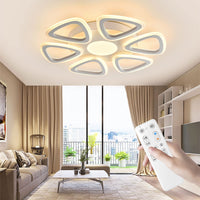 Brand New Pallet - Modern Living Room Ceiling Light with Remote Control - 33 Items - RRP €1603.02