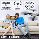 1 x RAW Customer Returns morlyrctooy Mini Drones with 2 Cameras 720P idea10 Drone for Kids Beginners RC Quadcopter with Optical Flow Positioning, Altitude Hold, 360 Flip, 2 Batteries - RRP €38.66