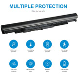 1 x RAW Customer Returns ASUNCELL HS03 HS04 Laptop Battery for HP 240 G4 245 G4 246 G4 250 G4 255 G4 256 G4 Series HP Notebook 14 14g 15 Series 807612-421 807956-001 HSTNN-LB6U HSTNN-LB6V - RRP €22.99