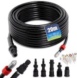 1 x RAW Customer Returns Pipe cleaning hose 20 m, with 5 adapters 180 bar 60 C pipe cleaning set for K rcher K2-K7, Lavor, Interpump, Bosch high-pressure cleaners, pipe cleaning set for high-pressure cleaners - RRP €40.33