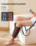 1 x RAW Customer Returns Renpho leg massager with heat for circulation and pain relief and air compression for calf, thigh and foot massage 2 heaters, 3 modes, 3 intensities - RRP €74.99