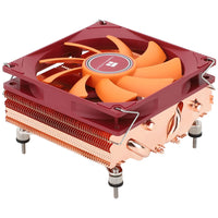 1 x RAW Customer Returns Thermalright AXP90-X47 Full Low Profile CPU Air Cooler, 47mm Height, TL-9015R Slim PWM Fan, AGHP Technology, For AMD AM4 Intel 1150 1151 1155 1156 1200 Pure Copper Version  - RRP €35.51