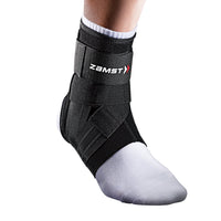 1 x RAW Customer Returns Zamst A1 ankle bandage adjustable against twisting in the event of severe sprains chronic instability right - M - ideal for sports bandage ankle men and women - anatomical fit - RRP €50.36