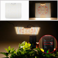 1 x RAW Customer Returns VAYALT Plant Lamp, 600W LED Plant Lamp with UV and IR, Indoor Grow Lamps Full Spectrum LED Grow Light for Indoor Plants Vegetables and Flowers 3000K 5000K 660nm 730nm  - RRP €40.02