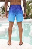 1 x RAW Customer Returns Dancinova Swim Trunks Men s Swim Shorts Compression Liner 2 in 1 Quick-drying Beach Pants Men s Swimming Trunks Blue L - RRP €25.91