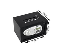 1 x RAW Customer Returns Genie Hand Deposit Safe B-Class Lock Anti Bounce Technology Small  - RRP €90.0