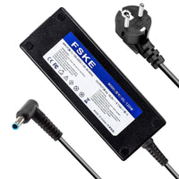 1 x RAW Customer Returns FSKE 19.5V 6.15A 120W laptop power supply for HP, charger for HP Pavilion 14 15 Omen WASD 15 17 Envy TouchSmart 15 17 etc. notebook charging cable adapter plug size 4.5 3.0mm - RRP €39.75