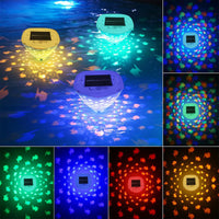 1 x RAW Customer Returns Esoes Floating Pool Lights Solar Powered Multicolor Color Changing LED Lights Waterproof Hot Tub Lights for Bathtub Ponds Swimming Pool Party Decoration - RRP €26.4