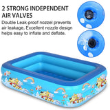 1 x RAW Customer Returns Summer Children s Inflatable Pool, Baby Inflatable Pool, Children s Inflatable Pool, Children s Water Pool, Children s Inflatable Pool for Indoor Outdoor Garden - RRP €23.99