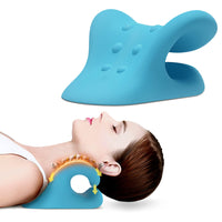 2 x RAW Customer Returns BEMKWG Neck Stretcher Orthopedic, Neck Stretcher Releaser Experiences, Neck and Shoulder Relaxer Neck Support, Backshape Neck Saver, Cloudy Neck Cloud Cervical Traction Neck Stretcher - RRP €42.34