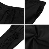 1 x RAW Customer Returns YAOHUOLE Men s Trousers Medieval Gothic Men s Steampunk Men Casual Pants, Black, XXL - RRP €35.19