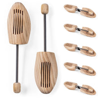 1 x RAW Customer Returns Blumtal shoe trees for men and women - shoe stretchers as kink and wrinkle protection made of real wood, breathable, various sizes, also suitable for boots or sneakers - RRP €34.99