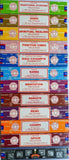 1 x RAW Customer Returns Satya Incense Sticks Set, 12 x 15g Nag Super Hit, Oodh, Positive Vibes, Namaste, Champa, Opium, Reiki, Spiritual Healing, Karma, Traditional Ayurveda and Meditation. - RRP €11.59