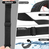 1 x RAW Customer Returns SHIJZWD 16mm 18mm 20mm 22mm Elastic Watch Strap Quick Release Adjustable Elastic Nylon Breathable Watch Strap for Men Women - RRP €21.6