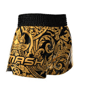 1 x RAW Customer Returns SMMASH MMA shorts men s short sports trousers, Thai boxing, Muay Thai trousers, boxing trousers, training shorts, breathable, elastic, abrasion-resistant - RRP €55.67