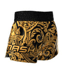 1 x RAW Customer Returns SMMASH MMA Shorts Men s Short Sports Pants Thaibox Muay Thai Pants Boxing Pants Training Shorts Breathable Elastic Abrasion-resistant - RRP €55.67