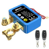 1 x RAW Customer Returns IMAYCC Wireless Remote Control Car Isolator Switch, 12V Battery Isolator Switch 240A, Battery Kill Switch Anti-Theft, Automatic Shut Off Switch for Car, RV, ATV, Truck, Boat. - RRP €69.76