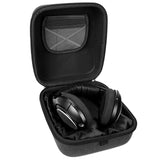 1 x RAW Customer Returns Geekria Shield Case for Large Over-Ear Headphones, Replacement Hard Shell Travel Case with Cable Storage Compatible with Sennheiser HD660s 2, HD599, AKG K371 Dark Gray  - RRP €35.61