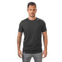 1 x RAW Customer Returns ALPIN LOACKER Merino T-Shirt Men - Premium Merino T-Shirt Men s Short Sleeve I Sport Shirt Men and Functional Shirt for Outdoor I Merino Underwear Men, Gray XXL - RRP €49.4