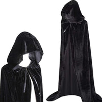 Brand New Pallet - Winwild Black Hooded Cloak - 199 Items - RRP €3578.02