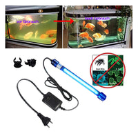 1 x RAW Customer Returns Aquarium UV light water clarifier algae clear green clean home UV sterilizer lamp kitchen UV sterilization lamp dog house bacteria killer UV lamp for filter tank pond swimming pool 5W 18cm length  - RRP €20.16