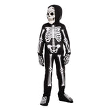 2 x RAW Customer Returns Spooktacular Creations Fierce 3D Skeleton Costume Set for Kids Halloween Dress Up, Role-Play, Carnival Cosplay Medium 8-10 yrs  - RRP €57.98