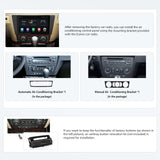 1 x RAW Customer Returns Eonon Android Car Radio for BMW E90 E91 E92 E93 2005-2011 CarPlay Android Auto 9 HD Touchscreen Android 10 Radio 8-Core 2GB 32GB GPS Steering Wheel Control DSP AM FM RDS Bluetooth 5.0 WiFi Q65SE  - RRP €226.21