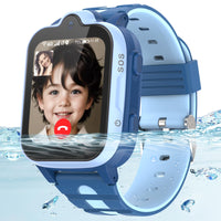 1 x RAW Customer Returns 4G Smartwatch Kids with GPS and Phone - IP67 Waterproof, Children s Watch for Calling with WiFi, Video Call, SOS, Alarm Clock, Children s Watch for Girls and Boys Ages 3-12, Blue - RRP €99.99