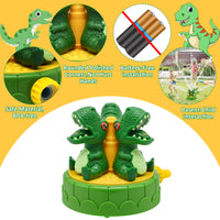 6 x Brand New Kqpoinw Dinosaurs Sprinkler,Garden Toys for Kids,Outdoor Toys for Kids,Toys for Parties, Gatherings, Family Games, Pet Games - RRP €95.94