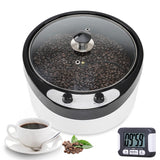 1 x RAW Customer Returns YUCHENGTECH Coffee Roaster for Home MAX 800g Capacity 0-240 Temperature Setting Coffee Roaster Machine Multifunctional Coffee Bean Roaster for Roasting Coffee Beans Popcorn Pine Nuts 1200W - RRP €122.52