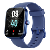 1 x RAW Customer Returns Smartwatch Men Women with Telephone Function Alexa Integrated -Fitness Watch 110 Sports Modes IP68-1.91 Pedometer Watch for Android iOS Wristwatch with Heart Rate Monitor SpO2 Stress Sleep Monitor -Blue - RRP €59.99