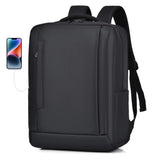 1 x RAW Customer Returns YOODI Travel Backpack Hand Luggage Airplane 40x30x20 Wizzair Expandable 15.6 Inch Laptop Backpack Travel Bag Under Seat Oxford Water Repellent Daypack with Laptop Compartment and USB Charging Port - RRP €40.33