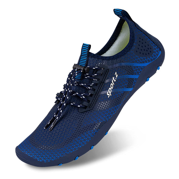 1 x Brand New Diving Shoes Men Women Water Shoes V04-Blue,43EU  - RRP €58.8