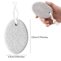 2 x Brand New Natural Pumice Stone Pieces,2pcs Pedicure Foot Care Tool Softens Foot Skin Natural Pumice Stone Pedicure Natural Callus Remover for Removing Dead Skin - RRP €38.4