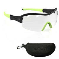 1 x RAW Customer Returns RayZor sports sunglasses for men and women - cycling glasses - running glasses - cricket glasses - hiking glasses - golf glasses - UV400 protection - polarized sunglasses for men and women -- RRP €17.51