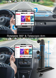 1 x RAW Customer Returns Oilcan Car CD Slot Tablet Holder, CD Player Tablet Car Mount Front with Upgrade Telescopic Arm, CD Slot Holder for iPad Pro Air Mini, Galaxy Tab, Kindle, iPhone 4-12.9 Cell Phones Tablets - RRP €35.99