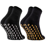 1 x Brand New Rainbow Socks - Women s Neon Sneaker Sport Brocade Socks - 2 Pairs - Black Silver Gold ABS - Sizes 39-41 - RRP €13.1