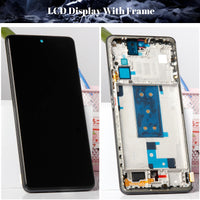 1 x RAW Customer Returns SRJTEK TFT for Xiaomi 11T 5G LCD Display for Xiaomi 11T Pro Screen Replacement 21081111RG 2107113SG Touch Digitizer Assembly Repair Kits Black, with Frame  - RRP €40.08