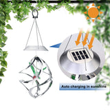 1 x RAW Customer Returns Hummingbird Win Wind Chime Color Changing Solar Hanging Lights Christmas Gifts for Home Decor Garden Patio Yard Indoor Outdoor - RRP €26.99