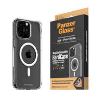 1 x RAW Customer Returns PanzerGlass HardCase with D3O Bio and MagSafe for Apple iPhone 15 Pro Max - Protection without compromise, shockproof back cover with shock-absorbing frame - compatible with iPhone 15 - RRP €39.95