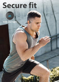 1 x RAW Customer Returns OICGOO Bone Conduction Headphones, Open-Ear Wireless Sports Headphones Bluetooth 5.3, Swimming MP3 Headphones with 32G Memory, Companion for Swimming, Sports 10 Hour Running Time  - RRP €79.99